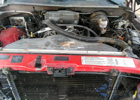 2001 Dodge Ram 1500 St из США, поврежденный, VIN 1B7HF16Y61S782802